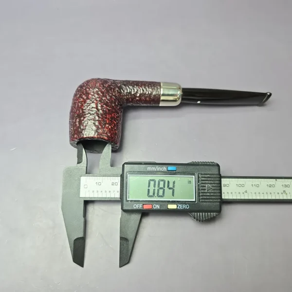 Dunhill 1978 Shell Briar 41032 Army Mount Billiard Estate Briar Pipe, English Estates - Image 10