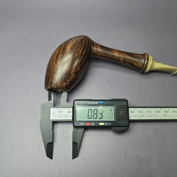 Martin Romijn Magnum Contrast Stack Egg Handmade Briar Pipe, New - Image 10