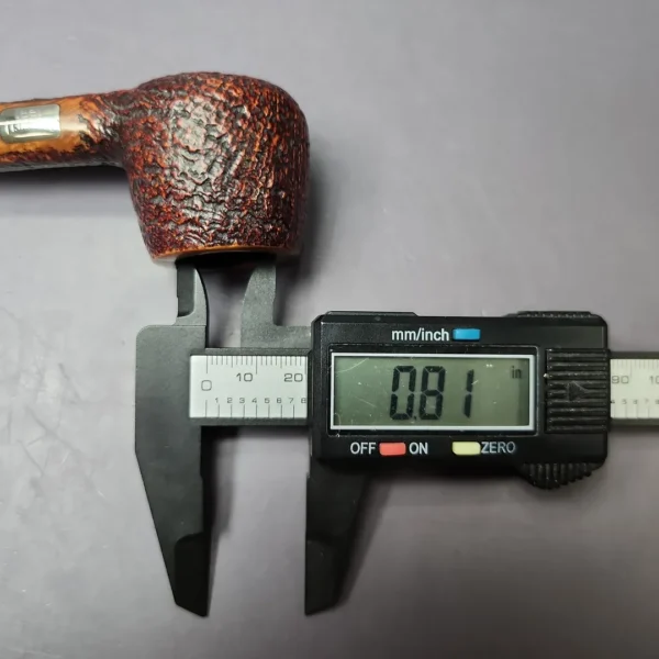 Stanwell 1991 Pipe of the Year Sandblasted Pot Estate Briar Pipe, Danish Estates - Image 10