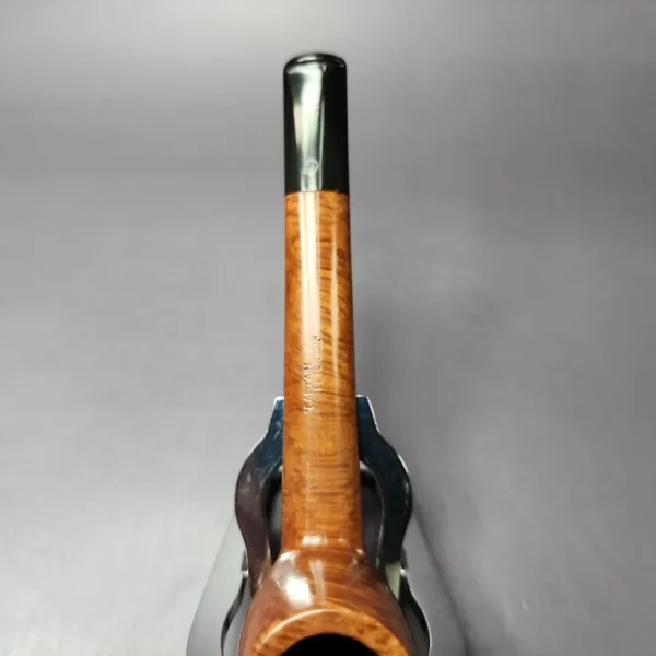 Captain Peterson (circa 1950) N76 Smooth Canadian Estate Briar Pipe, Irish Estates - Image 10