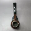 Brebbia Junior Noce 2765 Smooth Author Estate Briar Pipe, Unsmoked - Image 10