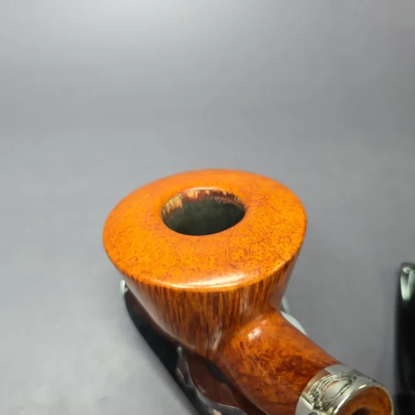 Karl Erik Ekstravagant Grade A Smooth Dublin w/ Silver Estate Briar Pipe, Unsmoked - Image 10