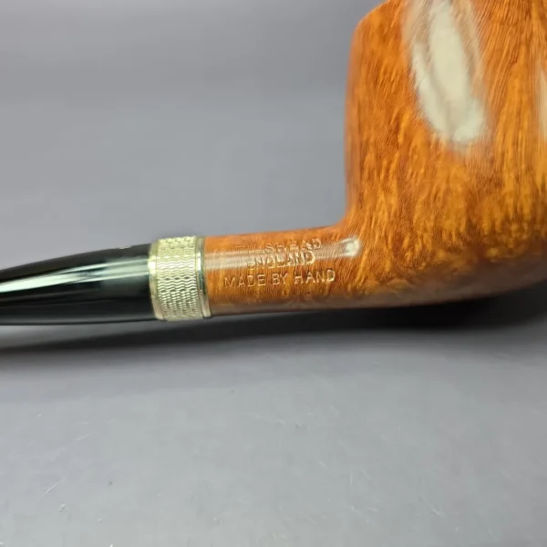 James Upshall P ExL Smooth Apple w/ Silver Estate Briar Pipe, English Estates - Image 10