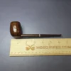 Scottie Piersel Smooth Pencil Shank Billiard w/ Juma Estate Briar Pipe, Unsmoked - Image 10
