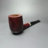 Ser Jacopo Magnum Smooth Billiard w/ Silver Estate Briar Pipe, Italian Estates - Image 10