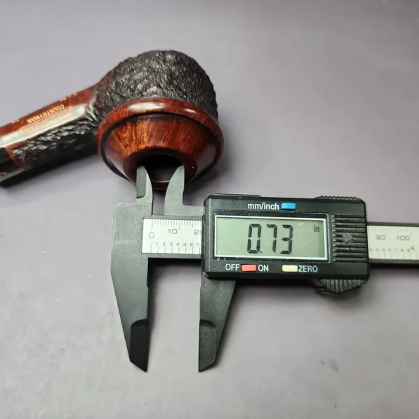 James Upshall Limited Edition Countryman Rhodesian Estate Briar Pipe, Unsmoked - Image 10