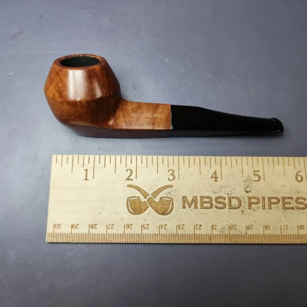 Irish Seconds by Peterson Smooth Bulldog Estate Briar Pipe, Irish Estates - Image 10
