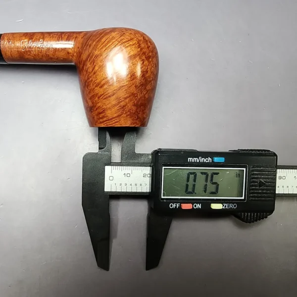 Barling 5895 TVF Smooth Brandy Estate Briar Pipe, English Estates - Image 10