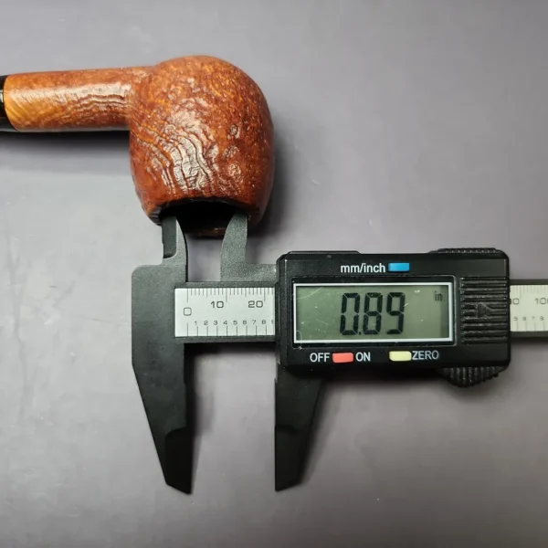 Rossi (Pre-Savinelli?) 103 Sandblasted Apple Estate Briar Pipe, Italian Estates - Image 10