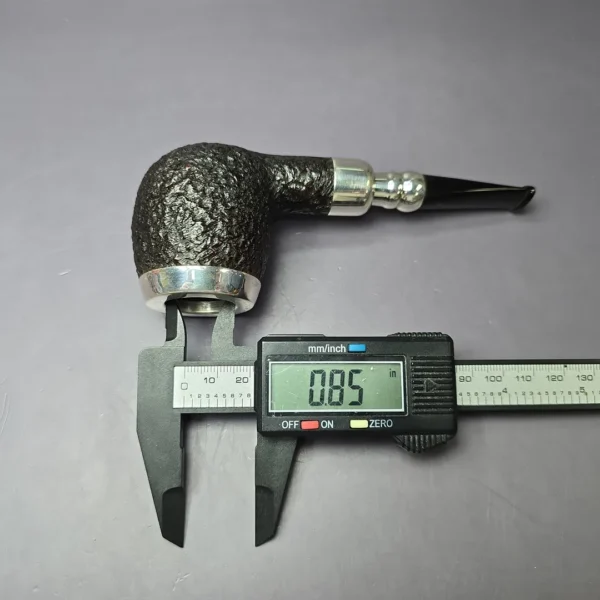 Elwood (Ferndown) Dan Pipe Pipe of the Year 2001 Estate Briar Pipe, English Estates - Image 10
