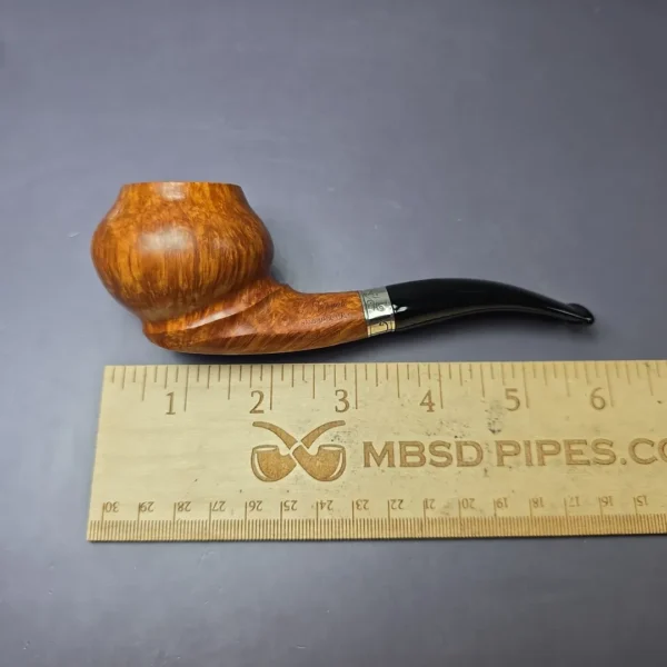 Viprati Pipe of the Year 2011 Smooth Cauldron Estate Briar Pipe, Italian Estates - Image 10