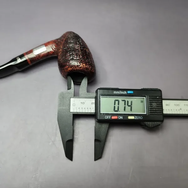 Stanwell 2006 Pipe of the Year Sandblasted Peewit Estate Briar Pipe, Danish Estates - Image 10