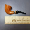 Kaywoodie Sterling 1 Smooth Bent Dublin Estate Briar Pipe, American Estates - Image 10