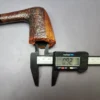 Savinelli Autograph 4 Partially Sandblasted Freehand Estate Briar Pipe, Italian Estates - Image 10