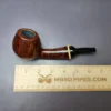 Charles Cole Smooth Brandy w/ Boxwood Estate Briar Pipe, Unsmoked - Image 10