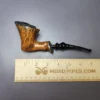 Ben Wade (Preben Holm) Golden Walnut Smooth Freehand Estate Briar Pipe, Unsmoked - Image 10