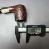 Savinelli Nonpareil 9111 Sandblasted Billiard Estate Briar Pipe, Italian Estates - Image 10