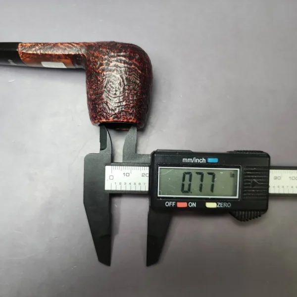 Stanwell RM 1990 Sandblasted Faceted Billiard Estate Briar Pipe, Danish Estates - Image 10