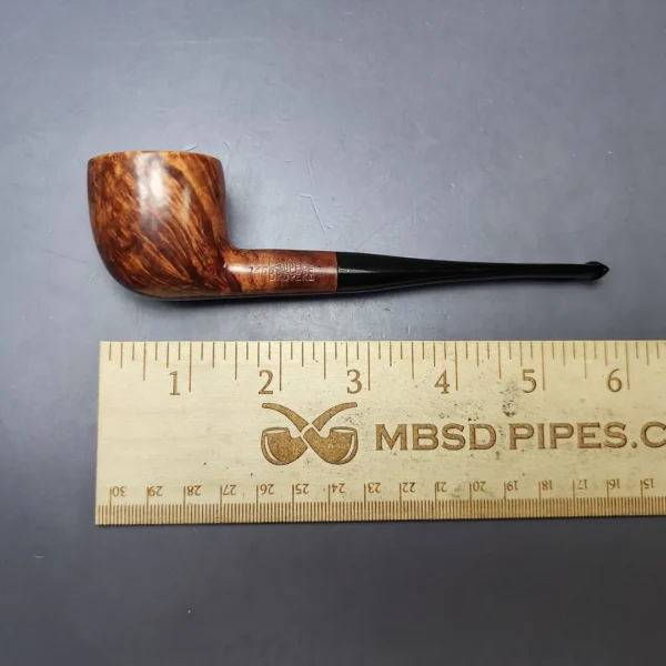 Parker Super Bruyere 746 2 Smooth Pot Estate Briar Pipe, English Estates - Image 10