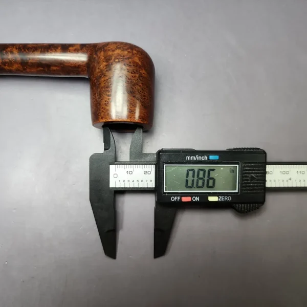 Ferndown Reo 2 Star w/ Silver Smooth Lovat Estate Briar Pipe, English Estates - Image 10