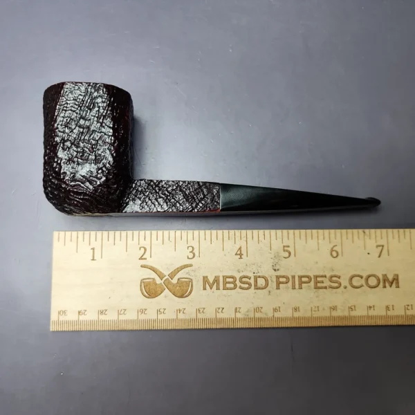 Astleys by Ashton XL Sandblasted Panel Estate Briar Pipe, Unsmoked - Image 9