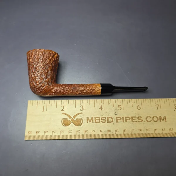 Ashton 2001 Pebble Shell XXX Dublin Estate Briar Pipe, English Estates - Image 10