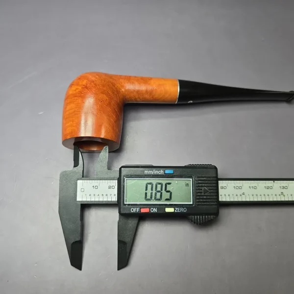 Kaywoodie Connoisseur 39 Smooth Large Billiard Estate Briar Pipe Unsmoked - Image 10