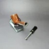 Kaywoodie Flame Grain 79 Smooth Long Lovat Estate Briar Pipe, American Estates - Image 10