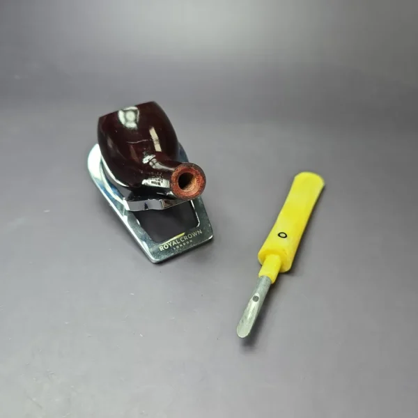 KB&B Pre-1955 Yello-Bole Smooth Apple Estate Briar Pipe, Unsmoked - Image 10