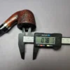Morgan BlackJack 20 Sandblasted Dublin Briar Pipe, New - Image 10