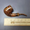 Nording A XL Smooth Bent Billiard Estate Briar Pipe, Unsmoked - Image 10