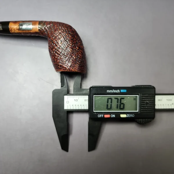 Stanwell 1992 Pipe of the Year Sandblasted Cutty Estate Briar Pipe, Danish Estates - Image 10