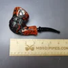 Nording Partially Rusticated Freehand Estate Briar Pipe, Unsmoked - Image 10