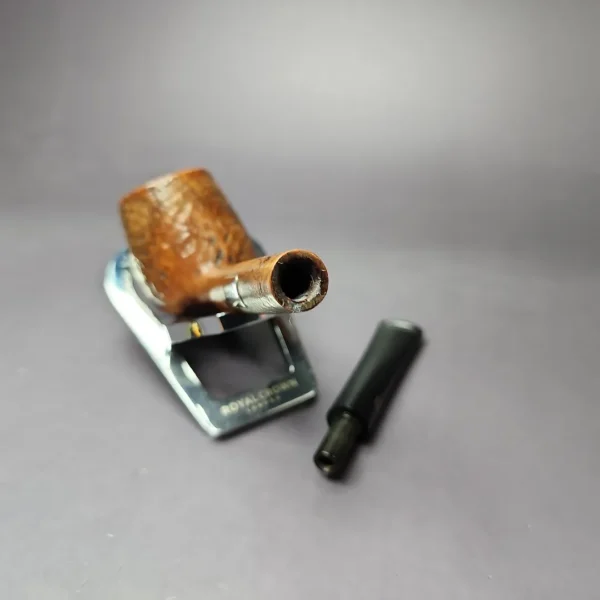 Stanwell 2005 Pipe of the Year Sandblasted Estate Briar Pipe, Danish Estates - Image 10