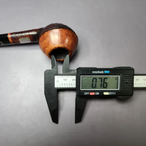 Stanwell 2007 Pipe of the Year Sandblasted Rhodesian Estate Briar Pipe, Danish Estates - Image 10