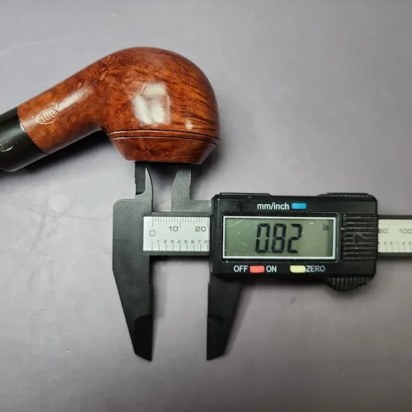 GBD London Made 9438 Smooth Bullmoose Estate Briar Pipe, English Estates - Image 11