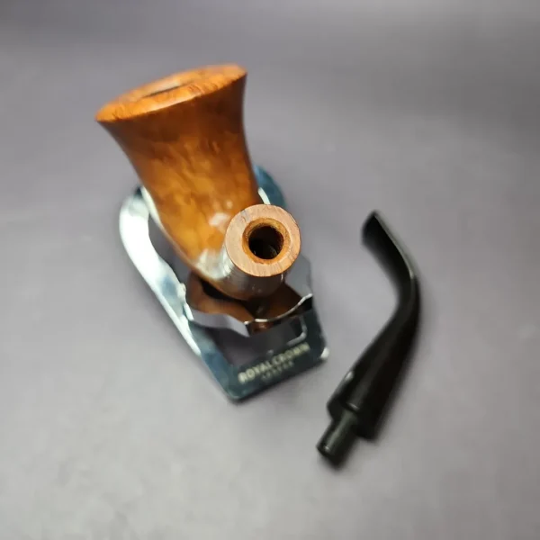 Ed Burak Connoisseur Smooth Calabash Estate Briar Pipe, American Estates - Image 11