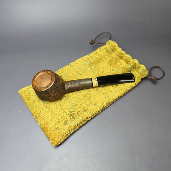 Dirk Claessen Sandblasted Prince Estate Briar Pipe, Unsmoked - Image 11