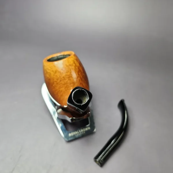 Castello 1990 Trademark G 66 Smooth Egg Estate Briar Pipe, Italian Estates - Image 11