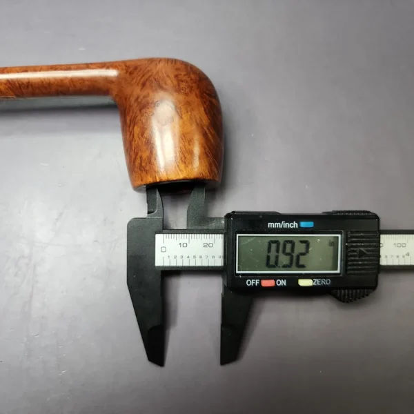 James Upshall P Grade L2 95 Canadian Estate Briar Pipe, English Estates - Image 11