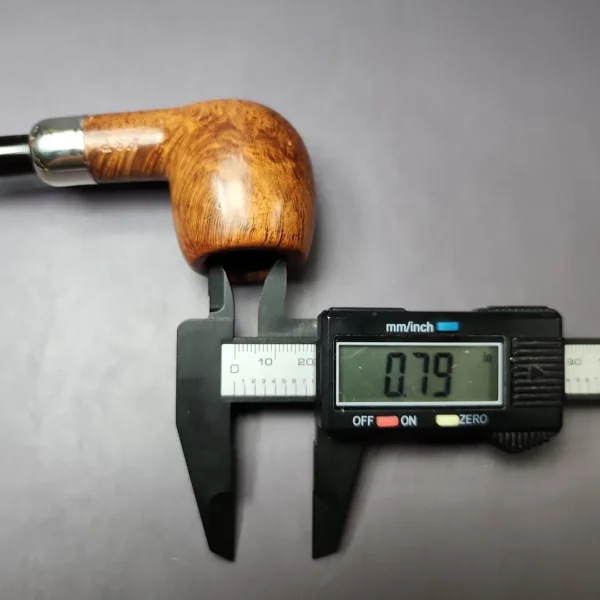 Peterson Irish Made Army 87 Smooth Apple Estate Briar Pipe, Irish Estates - Image 11