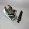 Ashton 1989 Pebble Grain Sandblasted Bulldog Estate Briar Pipe, English Estates - Image 11
