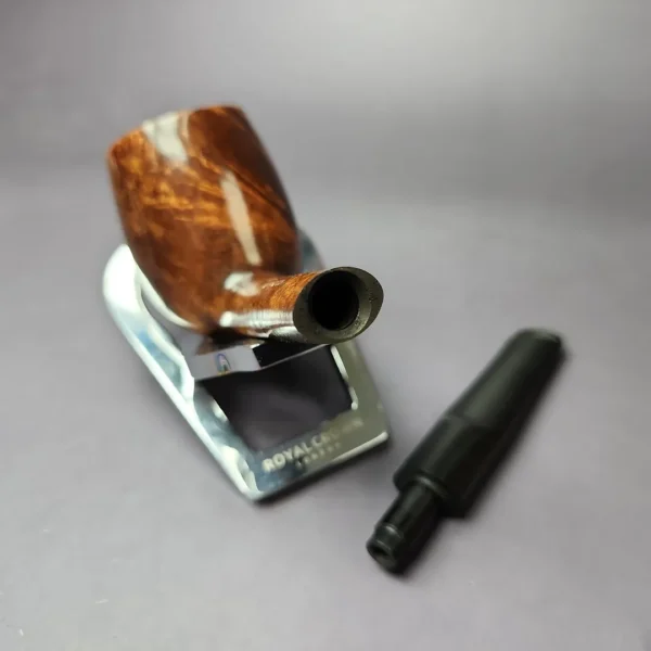 Astleys Smooth Oval Shank Billiard Estate Briar Pipe, English Estates - Image 11