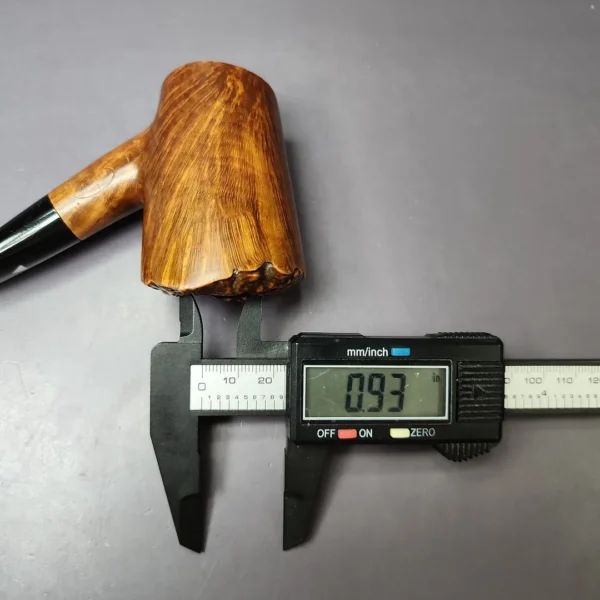 Alberto Bonfiglioli Natural Free Form Cherrywood Estate Briar Pipe, Italian Estates - Image 11
