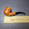 Castello Collection 3K Smooth Bent Billiard Estate Briar Pipe, Unsmoked - Image 11