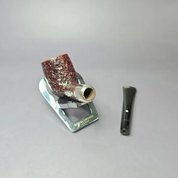 Dunhill 1978 Shell Briar 41032 Army Mount Billiard Estate Briar Pipe, English Estates - Image 11