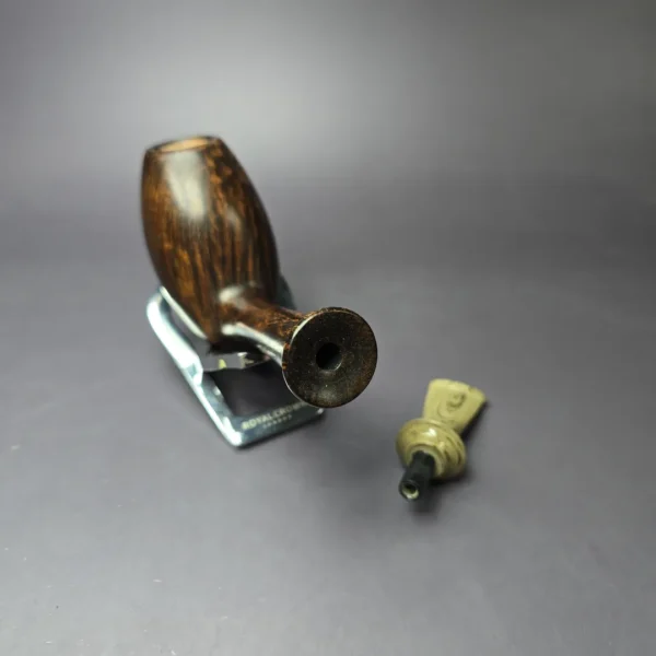 Martin Romijn Magnum Contrast Stack Egg Handmade Briar Pipe, New - Image 11