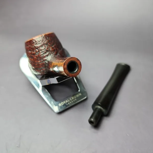 Stanwell 1991 Pipe of the Year Sandblasted Pot Estate Briar Pipe, Danish Estates - Image 11