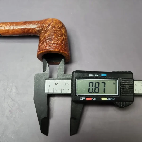 Sasieni Four Dot Ruff Root 71 Dublin Estate Briar Pipe, English Estates - Image 11