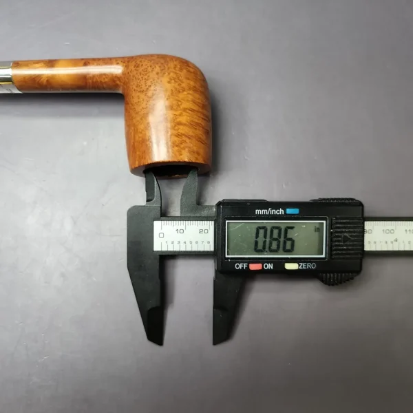 Schulte's / Max Schulte Smooth Canadian w/ Silver Estate Briar Pipe, American Estates - Image 11
